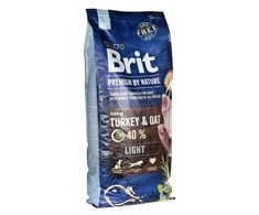 BRIT PREMIUM Dog by Nature Light 15kg