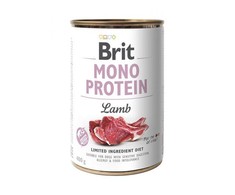 BRIT MONO PROTEIN Wet dog food ėriena 400g