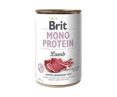 BRIT MONO PROTEIN Wet dog food ėriena 400g