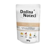 Dolina Noteci Premium Goose, bulvės ir obuolys - šlapias šunų maistas - 100 g