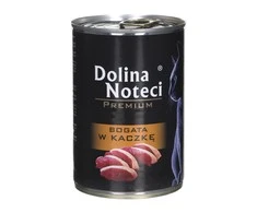 Drėgnas Kačių Maistas - Dolina Noteci 400g Antis