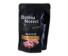Drėgnas Kačių Maistas - Dolina Noteci Premium Sterilizuotoms Katėms, 85g
