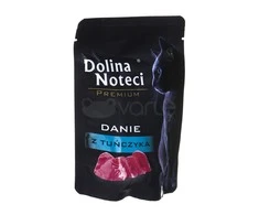 Drėgnas Kačių Maistas - Dolina Noteci Premium Tunas 85g