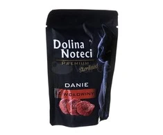 Drėgnas Kačių Maistas - Dolina Noteci Premium Sterilizuotas Jautienos Patiekalas 85g