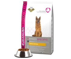 Eukanuba Adult German Shepherd sausas maistas vokiečių aviganiams 12kg