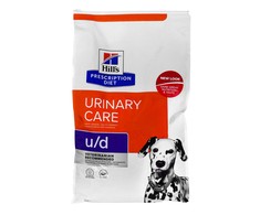 HILL'S PRESCRIPTION DIET Urinary Care Canine u/d Sausas šunų maistas 10 kg