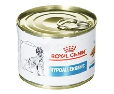 ROYAL CANIN Hipoalerginis - Šlapias šunų maistas - 200 g