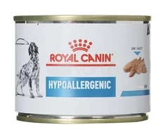 ROYAL CANIN Hipoalerginis - Šlapias šunų maistas - 200 g
