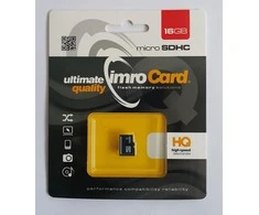 IMRO atminties kortelė Micro SD 16GB