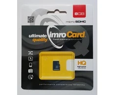IMRO atminties kortelė Micro SD 8GB