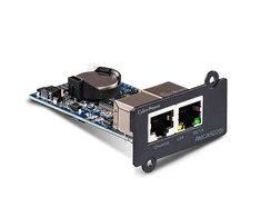CYBERPOWER RMCARD205 tinklo plokštė, skirta SNMP SLOT, suderinamai su OR ir PR serijos dviejų jungčių tinklu ir aplinkos jutikliu