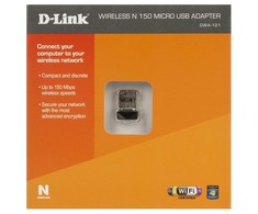 D-LINK belaidis N 150 mikro USB adapteris