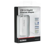 Edimax EU-4306 USB 3.0 Gigabit Ethernet adapteris