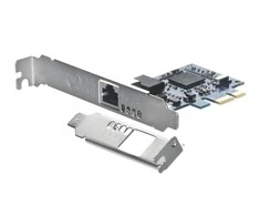 LANBERG PCE-1GB-001 tinklo plokštė PCI-Ex gigabito eternetas 1x RJ45