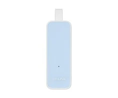 TP-LINK USB 2.0–100Mbps Ethernet tinklo adapteris 1 USB 2.0 jungtis 1 10/100Mbps Ethernet prievadas