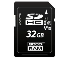 Atminties kortelė GOODRAM SDHC 32GB 10 klasės UHS