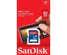 Atminties kortelė SanDisk SDHC 32GB ; EAN: 619659058500