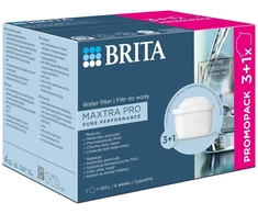 Kasetė filtrujący Brita MAXTRA PRO Pure Performance 4 vnt.