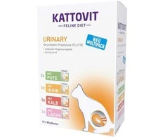 Drėgnas Kačių Maistas - Kattovit Feline Diet Urinary, Mėlynas