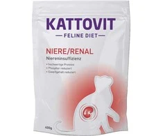 KATTOVIT Niere Renal - maistas katėms - 0,4kg paketėlis