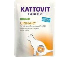 Drėgnas Kačių Maistas - Kattovit Su Kalakutiena, 85g