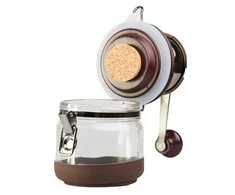 Kavamalė Kavos malūnėlis HARIO Canister CMHN-4 (maltas, rudos spalvos)