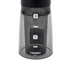 Kavamalė Grinder Hand for coffee HARIO MSS-1DTB (grinding, juodos spalvos)