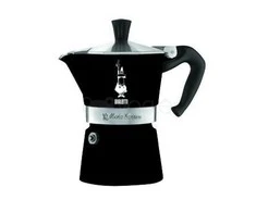 Bialetti 4951 Moka kavinukas Juodas