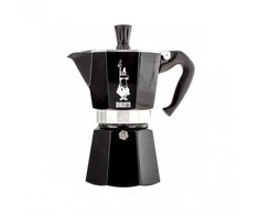 Bialetti Moka Express Moka kavinukas Juodas