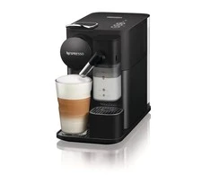 Automatinis kavos aparatas su pieno plakikliu Delonghi EN510.W Nespresso, Juodos spalvos