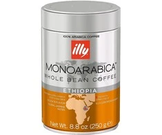 Javų kava illy Arabica Selection Etiopija 250 g