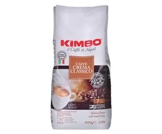 Kimbo Caffe Crema Classico 1kg pupelių
