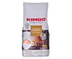 Kimbo Espresso Barista Arabica 100% 1kg pupelių kava