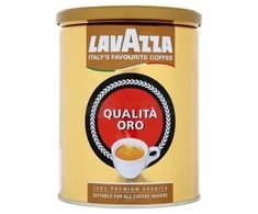 Kava LAVAZZA ORO, malta, 250 g, metalinėje dėžutėje