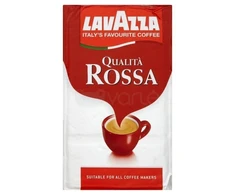 Kava LAVAZZA Qualita Rossa, malta, 250 g