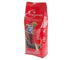 Lucaffe Exquisit kavos pupelės 1kg