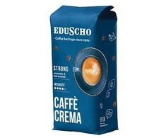 TCHIBO EDUSCHO CREMA STRONG kavos pupelės 1000G