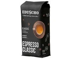 TCHIBO EDUSCHO ESPRESSO CLASSIC kavos pupelės 1000G