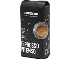 TCHIBO EDUSCHO ESPRESSO INTENSO kavos pupelės 1000G