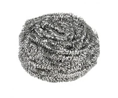 Metalinis šveistukas Vileda Inox Plienas 2+1vnt