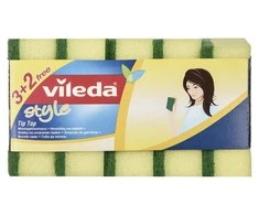 Kempinės indams Vileda TipTop, 3vnt.