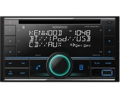 Automagnetola Kenwood DPX-5200BT 2-DIN USB/CD MP3 radijas su AUX