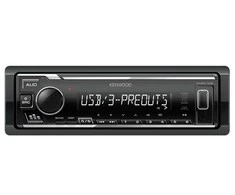 Kenwood, KMM-106 USB MP3/WMA automagnetola su AUX įėjimu