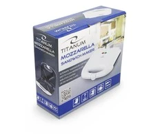 Sumuštinių keptuvas TITANUM TKT001W sandwich maker 700 W Baltas