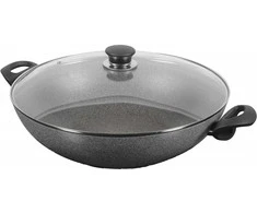 Ballarini wok 2H su dangteliu 36 cm