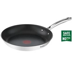 TEFAL | Duetto+ keptuvė | G7320734 | Kepimui | 30 cm skersmuo | Tinka indukcinei kaitlentei | Fiksuota rankena