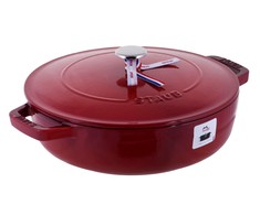 Staub - Chistera Saute Pan - Vyšnia - 24 cm