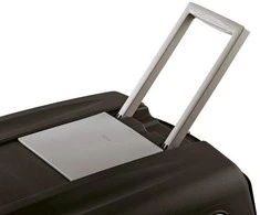 Trixie Gulliver 4 IATA transportavimo dėžė su dubenėliu, metalinėmis grotelėmis su užraktu juoda/pilka