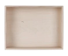 Sandėliavimo konteineris su rankenomis, buko mediena, Kesper