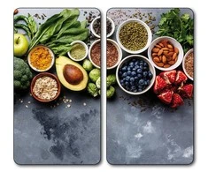 Kesper 36543 Kaitlentės dengiamoji plokštė Avokado